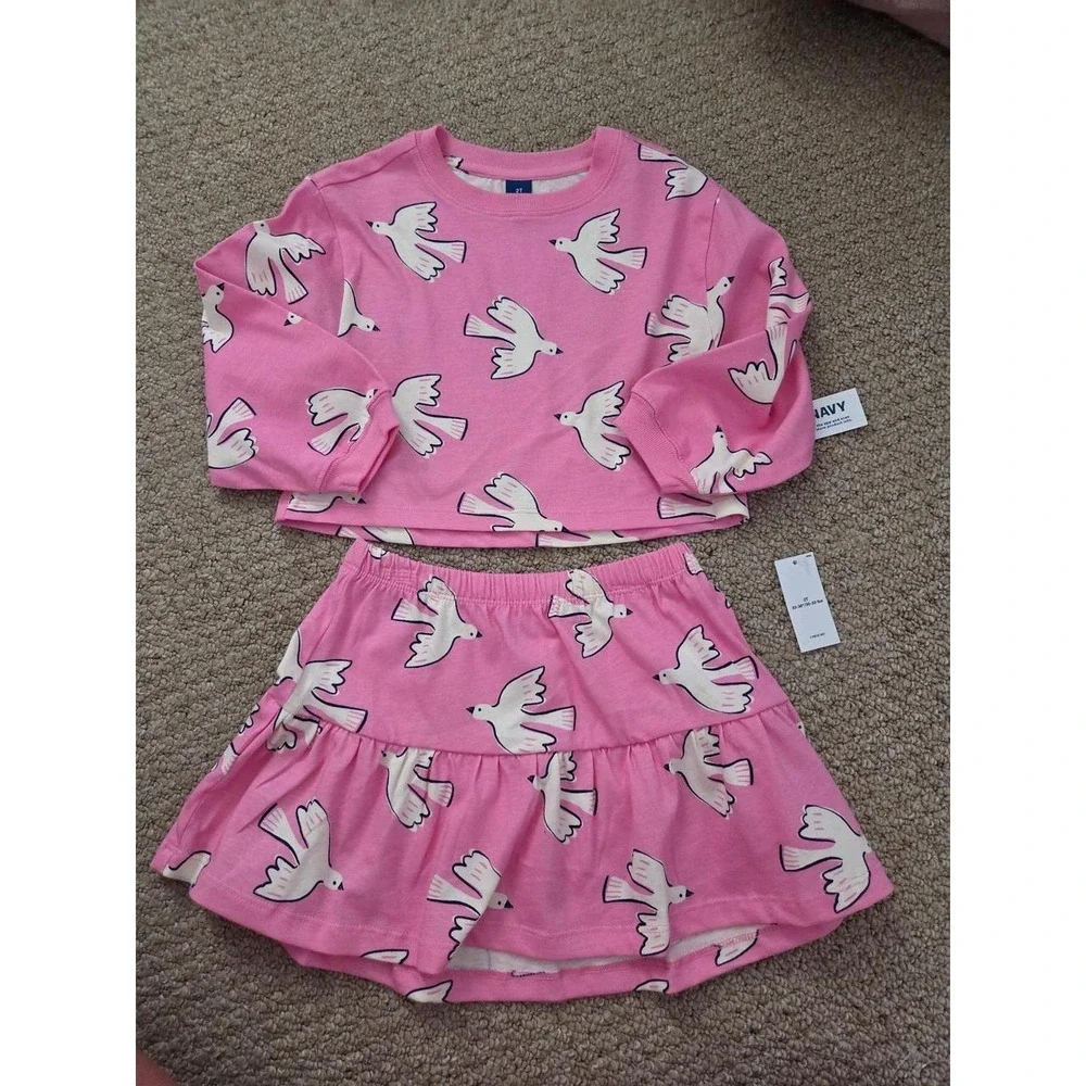 Old navy toddler girl set 2t